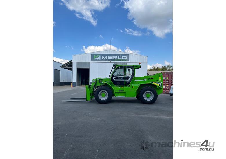 Merlo Telehandler: Panoramic 120.10 EE  High Capacity 12 tons capacity 9.8m lift