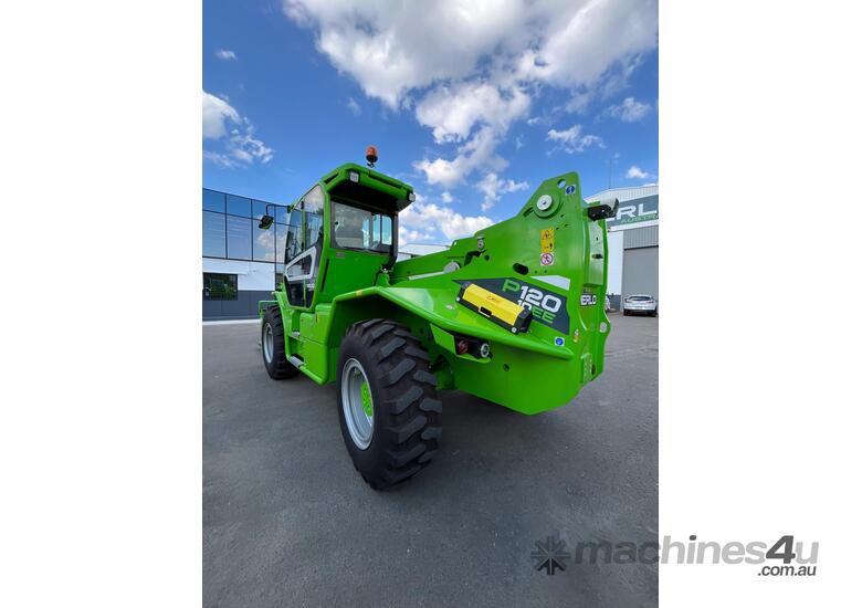 Merlo Telehandler: Panoramic 120.10 EE  High Capacity 12 tons capacity 9.8m lift