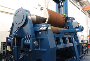 FACCIN 4HEL Roll Plate Bending Machine - 4x Faster Than Pyramid Bending Rolls