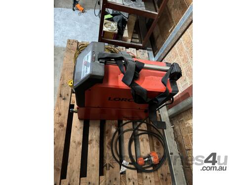 AC/DC water coolant TIG welding machine