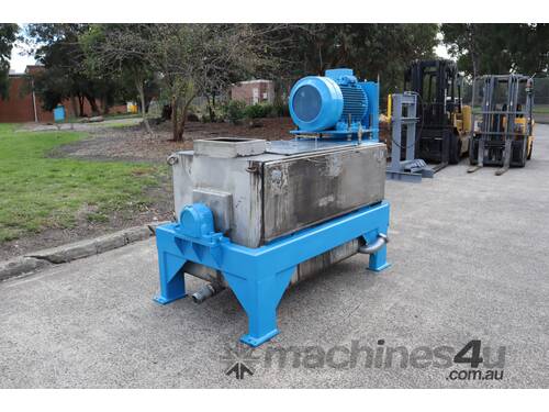 Industrial Plastic Recycling Dewatering Press