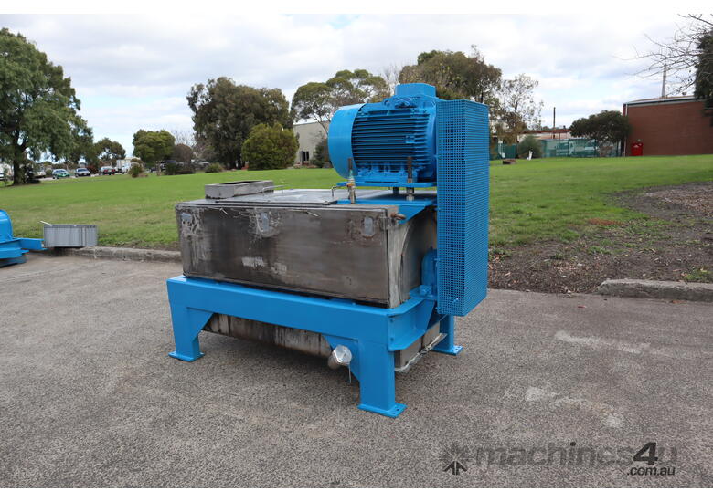 Industrial Plastic Recycling Dewatering Press