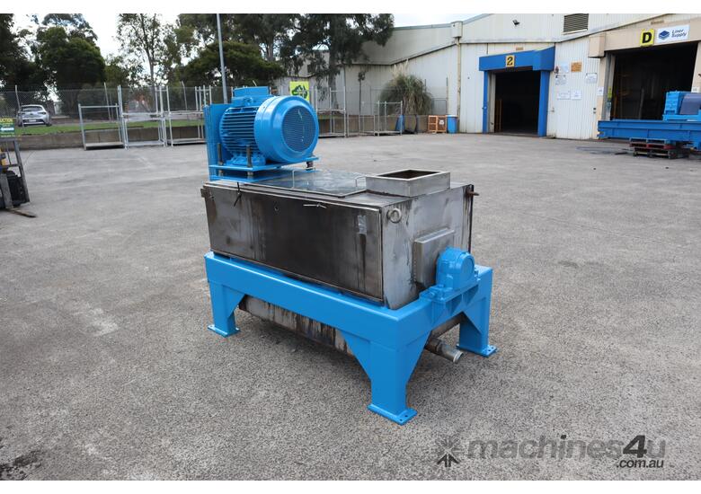 Industrial Plastic Recycling Dewatering Press