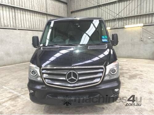 2016 Mercedes Benz Sprinter 316 MWB CDI Transfer Bus T/Diesel