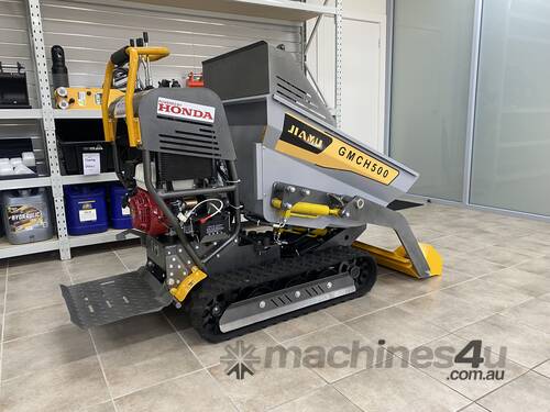 caption Mini Dumper - Tracked wheelbarrow JIAMU GMCH 500