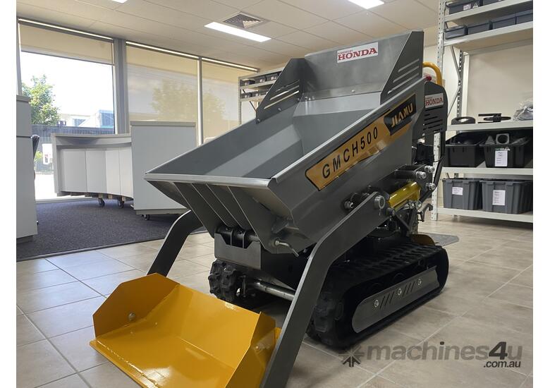 caption Mini Dumper - Tracked wheelbarrow JIAMU GMCH 500