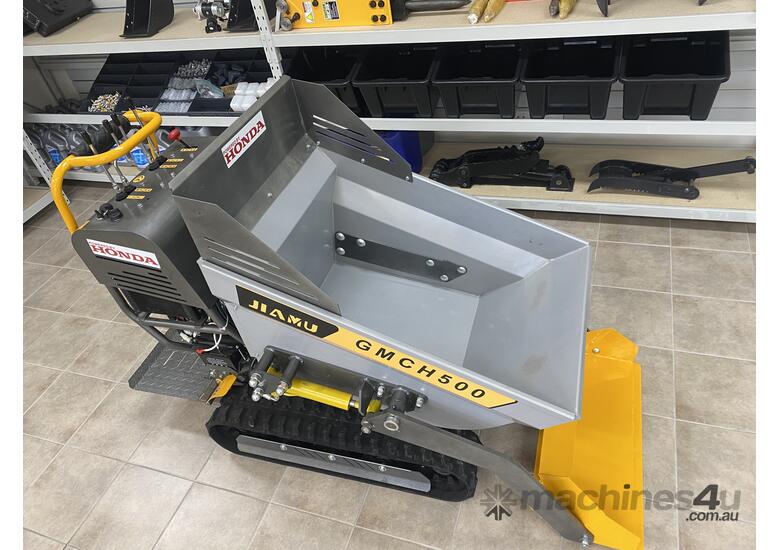caption Mini Dumper - Tracked wheelbarrow JIAMU GMCH 500