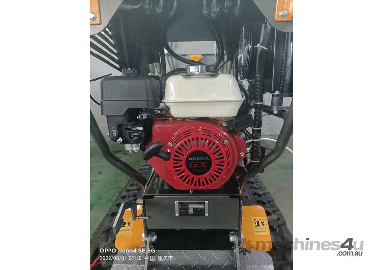 caption Mini Dumper - Tracked wheelbarrow JIAMU GMCH 500