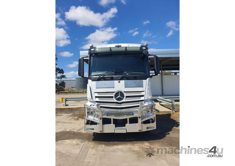 caption 2021 Mercedes Benz Actros 2663 Truck + Extras & Warranty!
