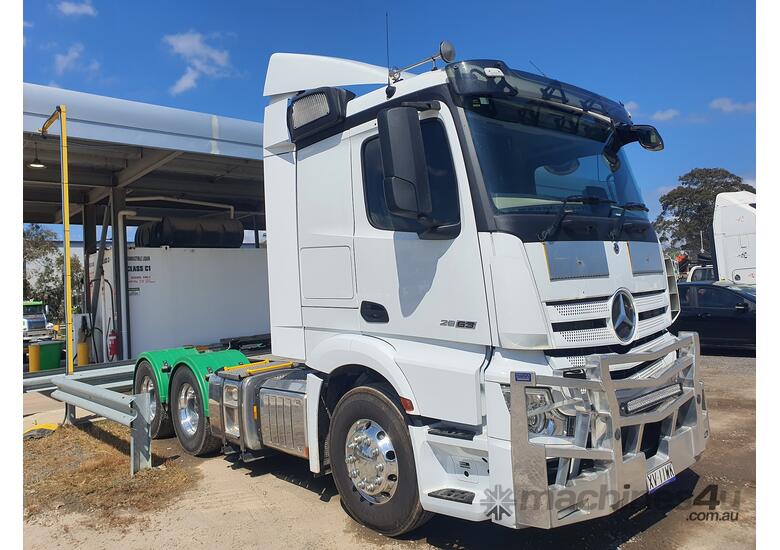 caption 2021 Mercedes Benz Actros 2663 Truck + Extras & Warranty!