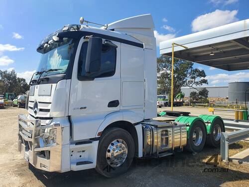 caption 2021 Mercedes Benz Actros 2663 Truck + Extras & Warranty!