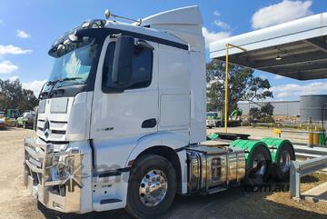 2021 Mercedes Benz Actros 2663 Truck + Extras & Warranty!