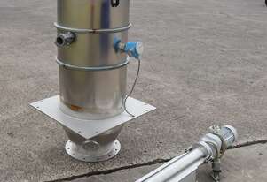 AZO Separator and AZO Dosing Feeder Screw Auger (combined set)