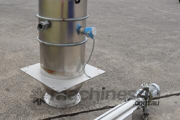 AZO Separator and AZO Dosing Feeder Screw Auger (combined set)