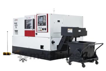 500mm Swing CNC Slant bed lathe, Made in Spain