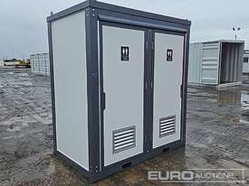 Unused Bastone Portable Double Toilet & Sinks  - picture0' - Click to enlarge