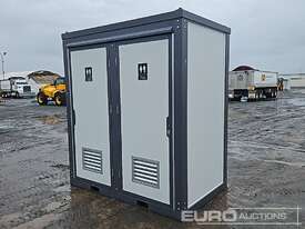 Unused Bastone Portable Double Toilet & Sinks  - picture1' - Click to enlarge