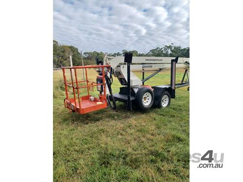 Trailer Mounted Snorkel 