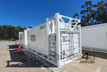 PETRO LT Self bunded Fuel Storage Tank size 12,000L - 110,000L