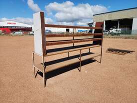 Steel Storage Bench And Shelving - picture0' - Click to enlarge