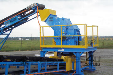 Impact Crusher | up to 35TPH | Horizontal Shaft |