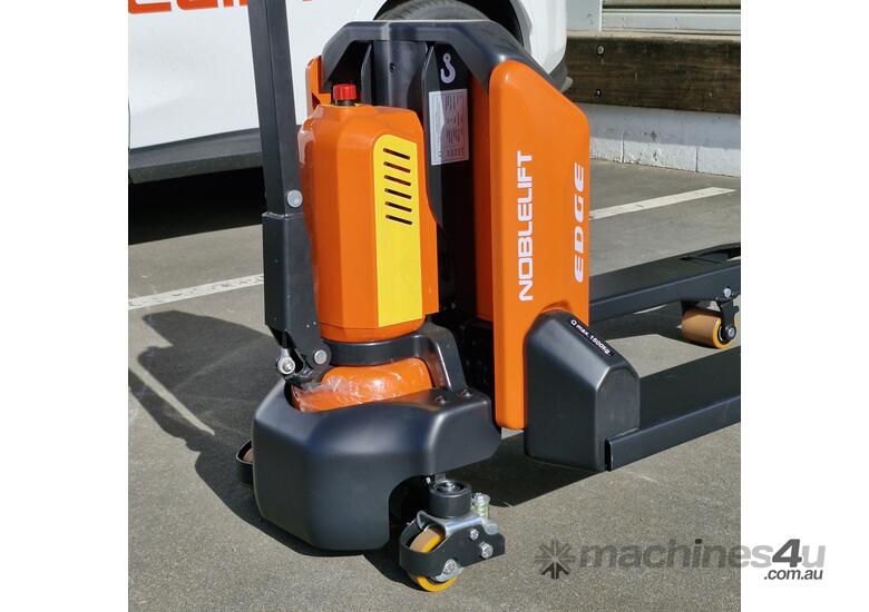 caption NOBLELIFT 1.5T Lithium Electric Pallet Jack