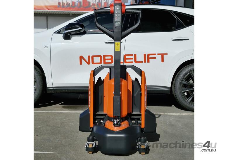 caption NOBLELIFT 1.5T Lithium Electric Pallet Jack