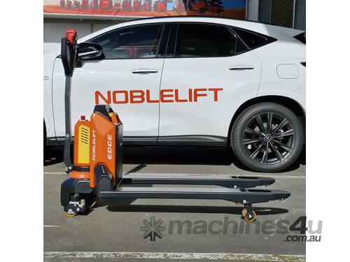 caption NOBLELIFT 1.5T Lithium Electric Pallet Jack
