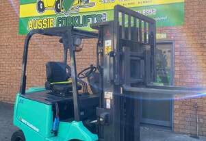 Container Mast Electric Forklift Mitsubishi