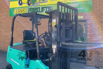 Container Mast Electric Forklift Mitsubishi Container Mast Electric Forklift Mitsubishi
