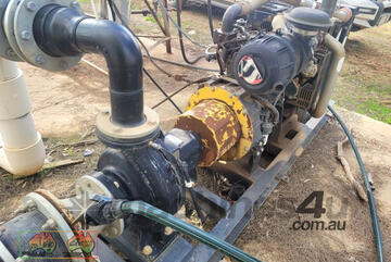 (8271) High Pressure Irrigation Pump with Cummins Diesel (Toolamba, VIC) (8271) High Pressure Irrigation Pump with Cummins Diesel (Toolamba, VIC)
