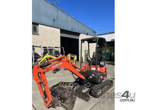 Used Kubota U17-3 Excavator