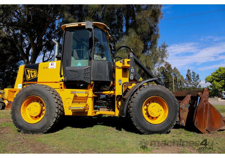 caption 2001 JCB 416HT Wheel Loader – High Quality, Reliable Performance, NSW