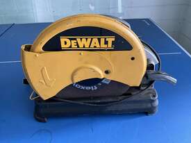 Dewalt 14” Chop Saw ( Ex Council ) *Unreserved* - picture1' - Click to enlarge