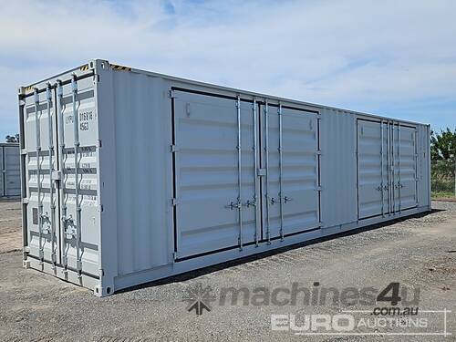 40’ High Cube Multi 2 Door Container 