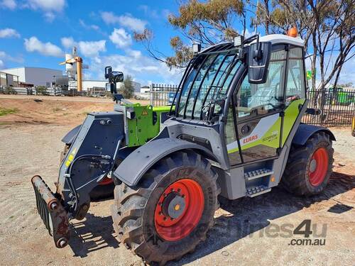 caption 2019 Claas SCORPION 746 Telehandler