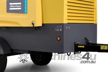 AIR COMPRESSOR 150 - 200 CFM DIESEL ON TRAILER