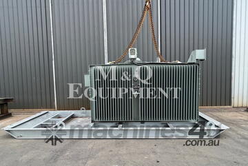 M&Q EQUIPMENT - PPE 1500 KVA TRANSFORMER