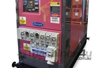 GENERATOR 50 - 60 KVA 3 PHASE DIESEL SILENCED