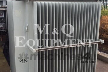 M&Q EQUIPMENT - 1500 KVA ABB TRANSFORMER