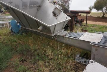 Bin SS mild steel screw 2.5m x 2.5m wide