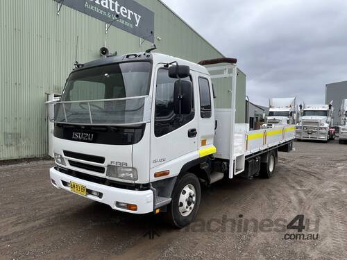 2006 Isuzu FRR 500 F3 (4x2) Tray Truck