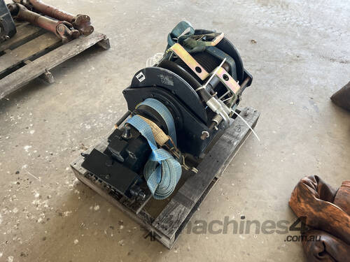 Hydraulic Winch to Suit Mac 25 Franna Crane (Unused)