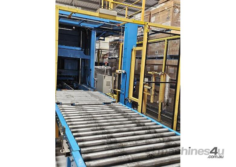 Automated Palletiser – Must Be Sold by October 2024