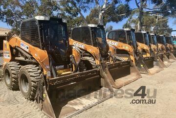 Case SV185 Wheeled Skid Steer Loader 3T + Bucket!