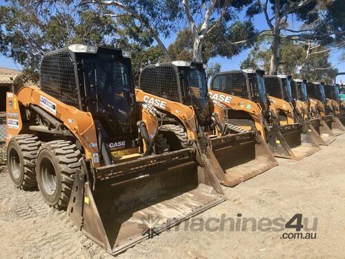 caption Case SV185 Wheeled Skid Steer Loader 3T + Bucket! - Hire