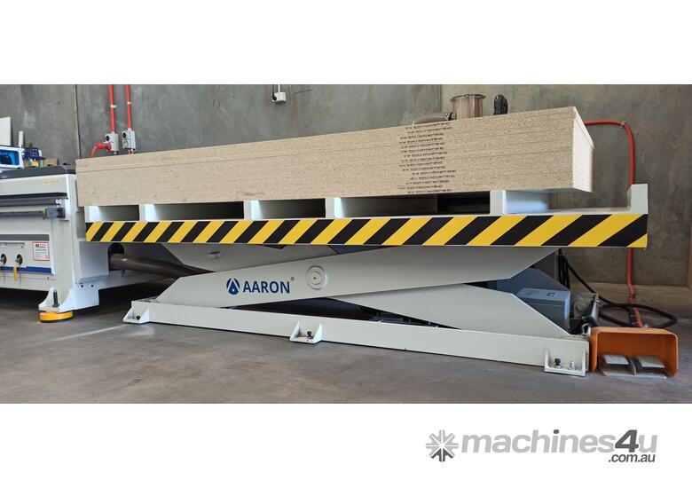 caption AARON Auto Loading & unloading Dual spindle with Drilling Unit CNC Machine 21L