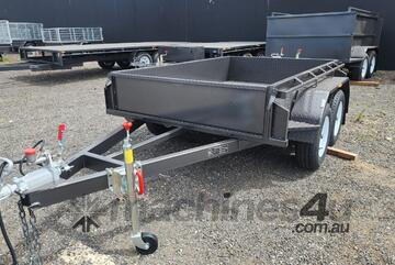8x5 Tandem C/Plate Trailer- Versatile Perfect for Any Job!