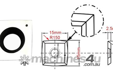 High-Quality CTS 15x15x2.5 Tungsten Inserts (Box of 10) Perfect for Precision Cutting