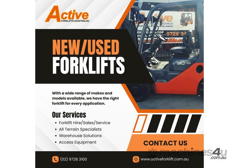 Doosan 1.3 Ton Reach Truck | 4.5m Lift Height | Sit-Down Design